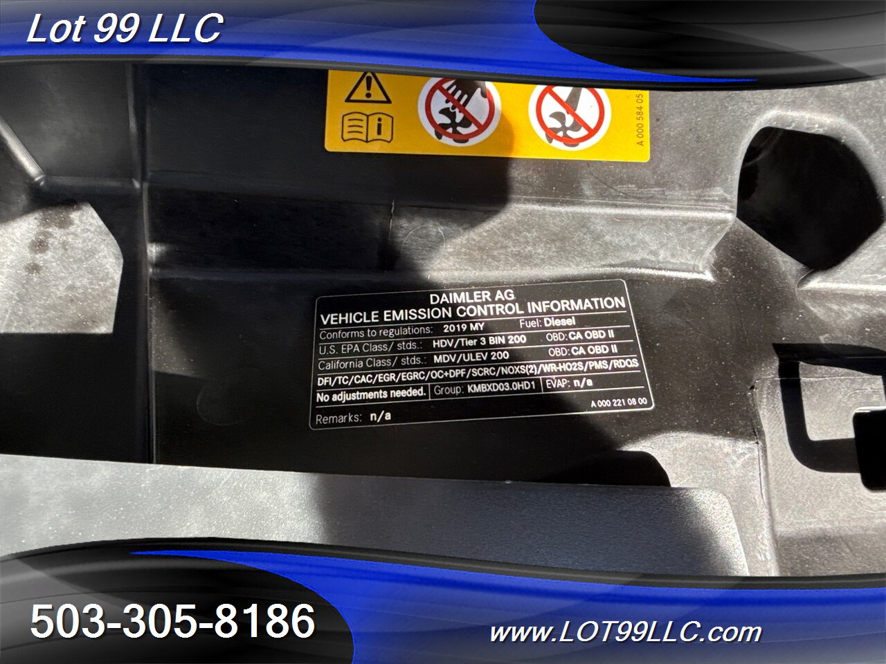 2019 Mercedes-Benz Sprinter 2500 DIESEL RV CONVERSION High Roof Long - Photo 98 - Milwaukie, OR 97267