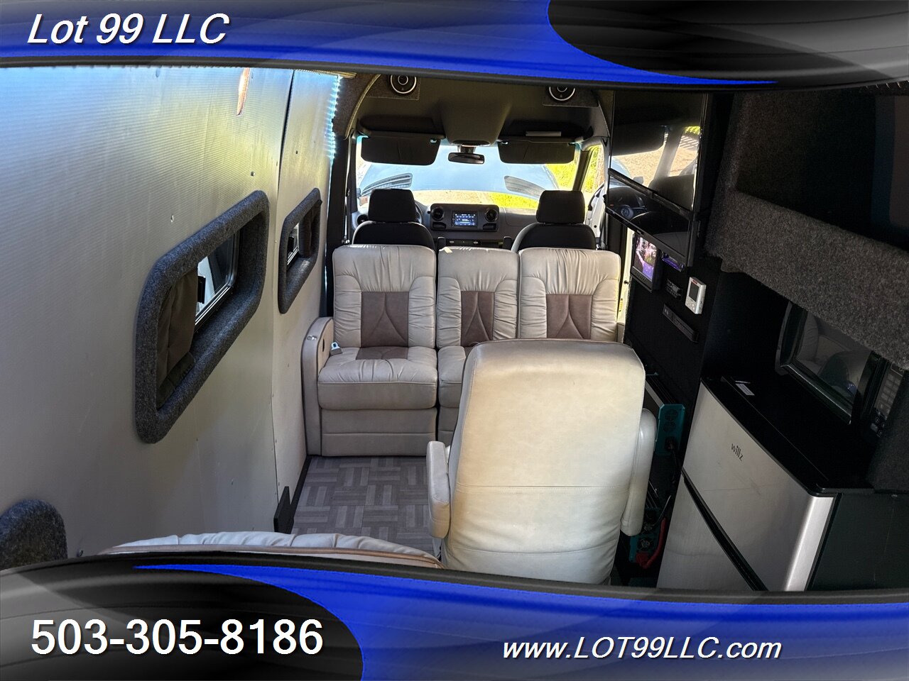 2019 Mercedes-Benz Sprinter 2500 DIESEL RV CONVERSION High Roof Long - Photo 104 - Milwaukie, OR 97267