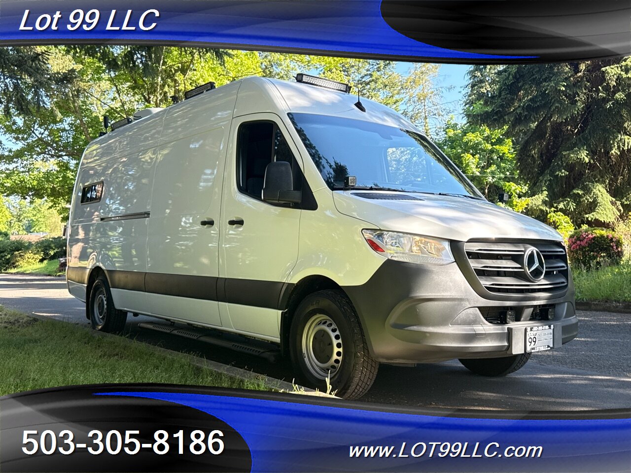 2019 Mercedes-Benz Sprinter 2500 DIESEL RV CONVERSION High Roof Long - Photo 8 - Milwaukie, OR 97267