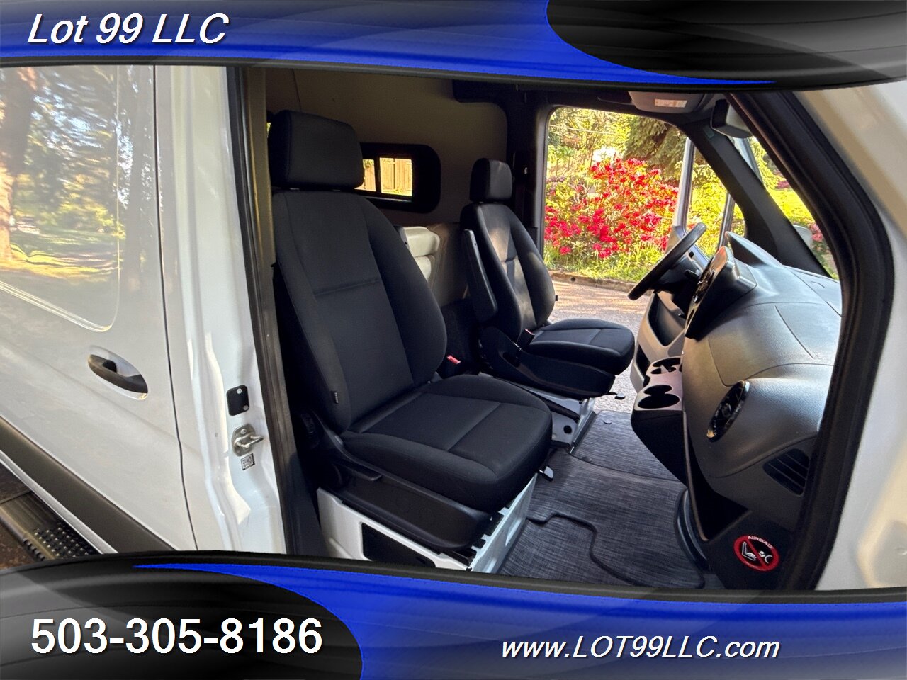 2019 Mercedes-Benz Sprinter 2500 DIESEL RV CONVERSION High Roof Long - Photo 18 - Milwaukie, OR 97267