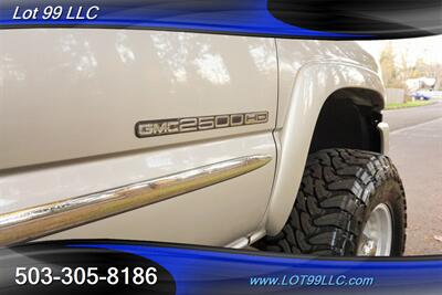 2005 GMC Sierra 2500 SLT 4x4 v8 6.0L Auto LIFTED Newer Tires LONG BED   - Photo 24 - Milwaukie, OR 97267