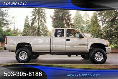 2005 GMC Sierra 2500 SLT 4x4 v8 6.0L Auto LIFTED Newer Tires LONG BED   - Photo 8 - Milwaukie, OR 97267