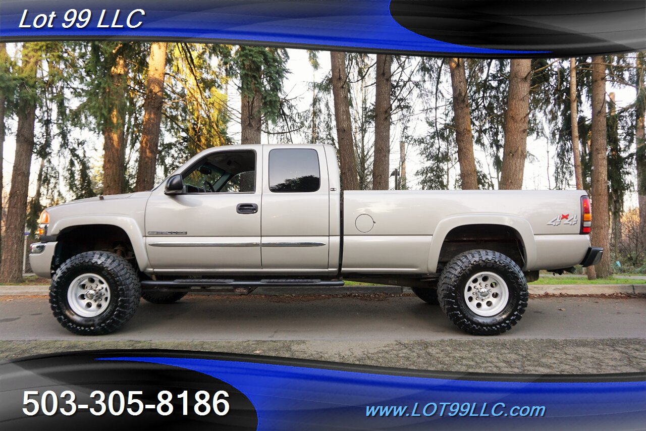 2005 GMC Sierra 2500 SLT 4x4 v8 6.0L Auto LIFTED Newer Tires LONG BED   - Photo 1 - Milwaukie, OR 97267