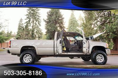 2005 GMC Sierra 2500 SLT 4x4 v8 6.0L Auto LIFTED Newer Tires LONG BED   - Photo 27 - Milwaukie, OR 97267