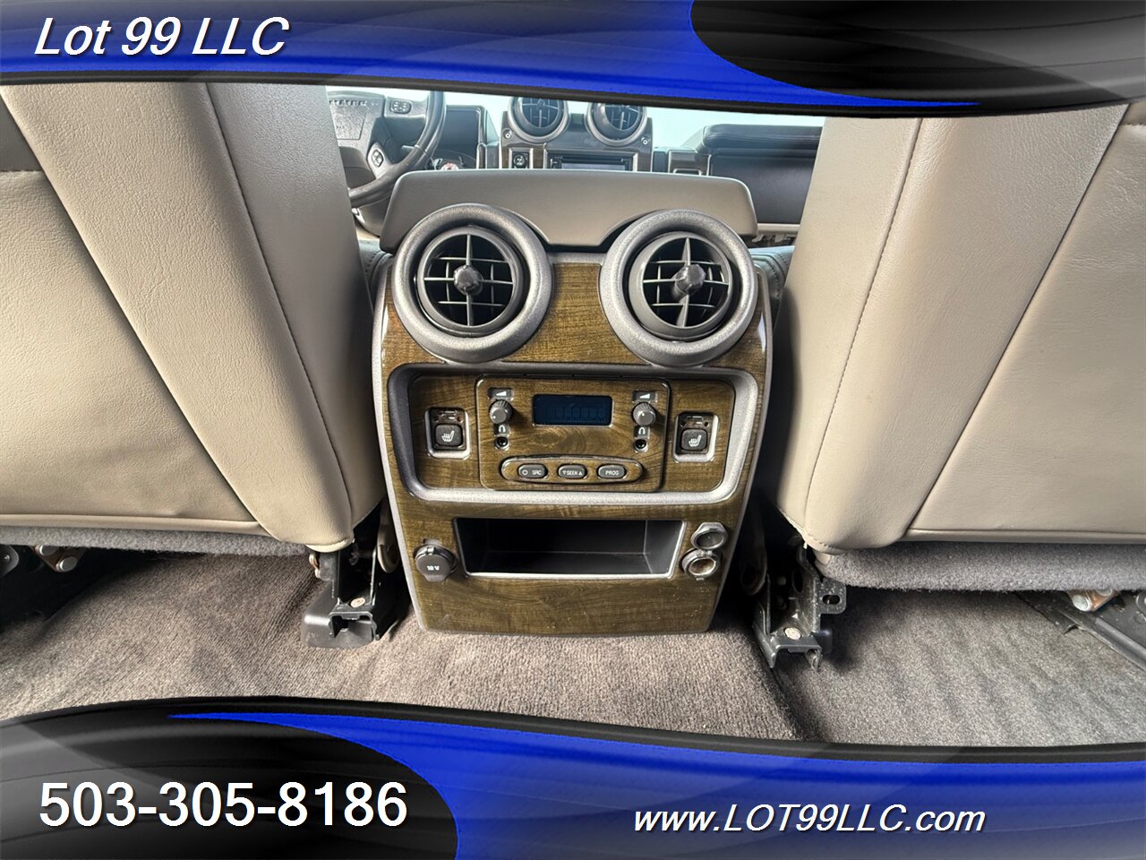 2003 Hummer H2 Lux Series 4x4 * Only 55k Miles * Lifted NEW 37 " 6.0 V8 Tires F&R Heated Leather Moon Roof - Photo 43 - Milwaukie, OR 97267