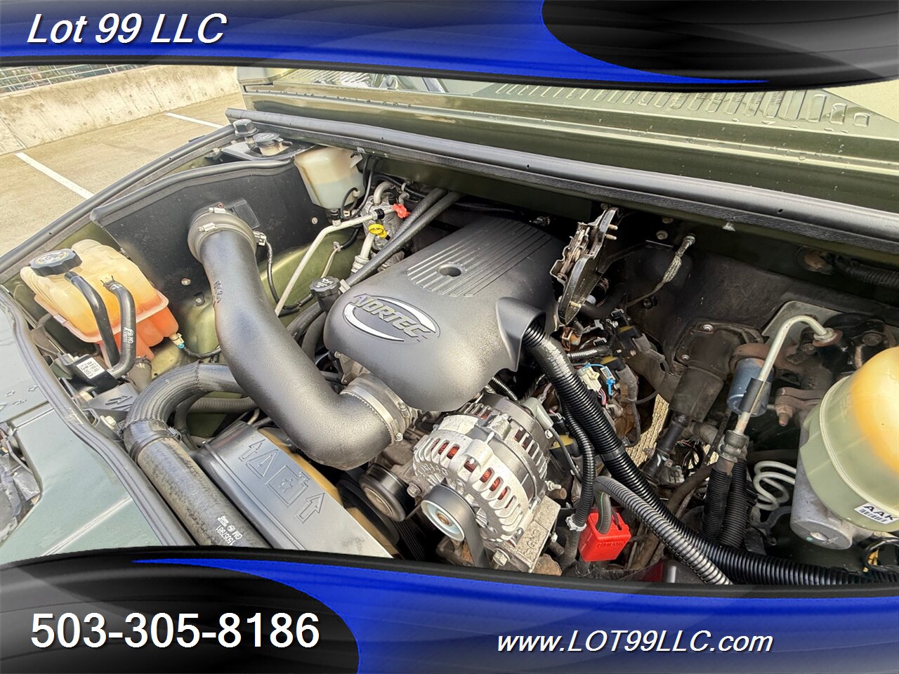 2003 Hummer H2 Lux Series 4x4 * Only 55k Miles * Lifted NEW 37 " 6.0 V8 Tires F&R Heated Leather Moon Roof - Photo 20 - Milwaukie, OR 97267