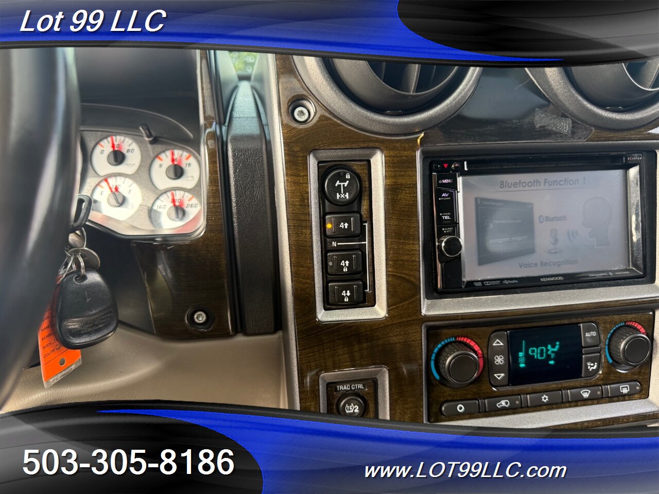 2003 Hummer H2 Lux Series 4x4 * Only 55k Miles * Lifted NEW 37 " 6.0 V8 Tires F&R Heated Leather Moon Roof - Photo 37 - Milwaukie, OR 97267