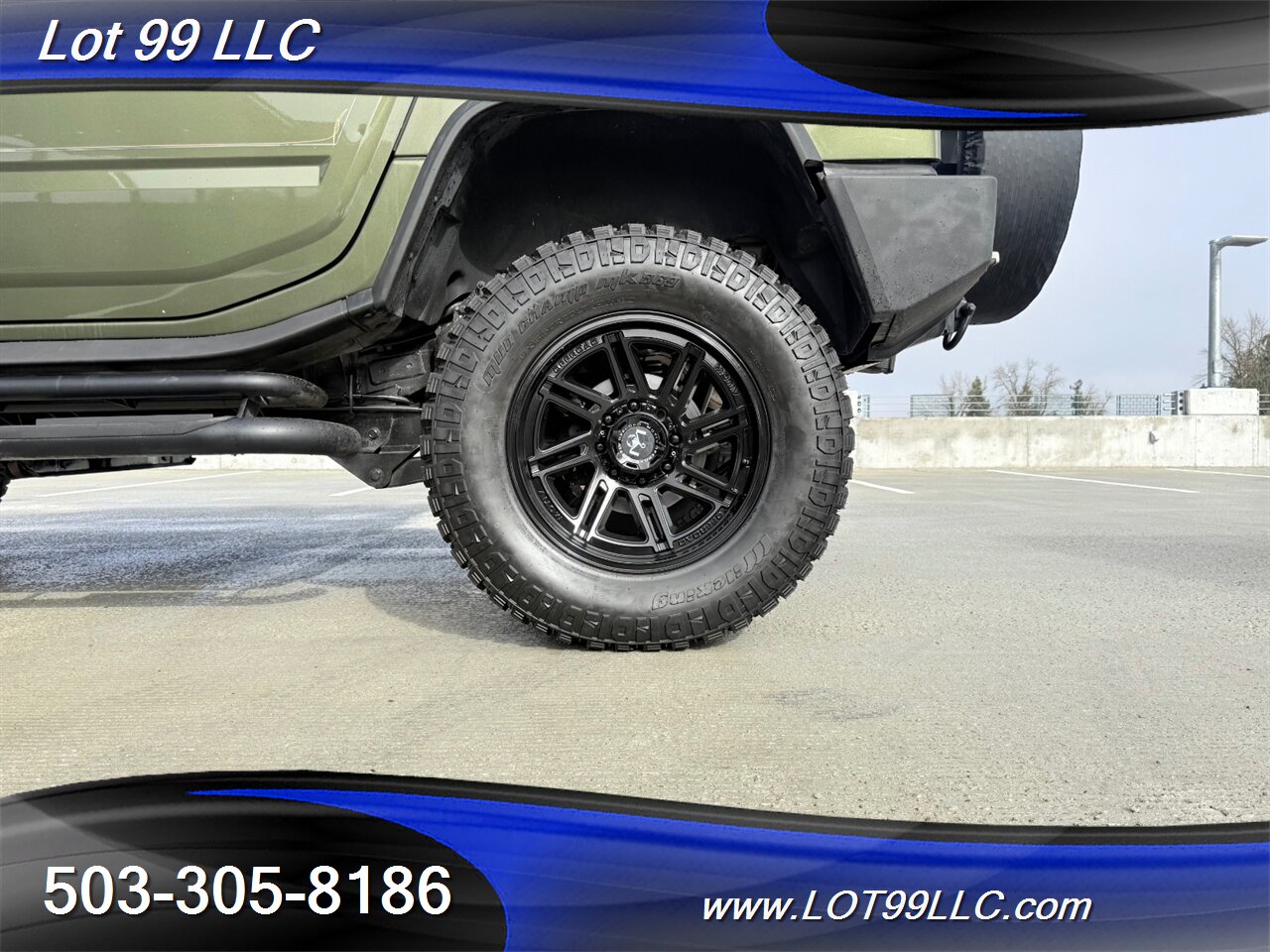 2003 Hummer H2 Lux Series 4x4 * Only 55k Miles * Lifted NEW 37 " 6.0 V8 Tires F&R Heated Leather Moon Roof - Photo 53 - Milwaukie, OR 97267