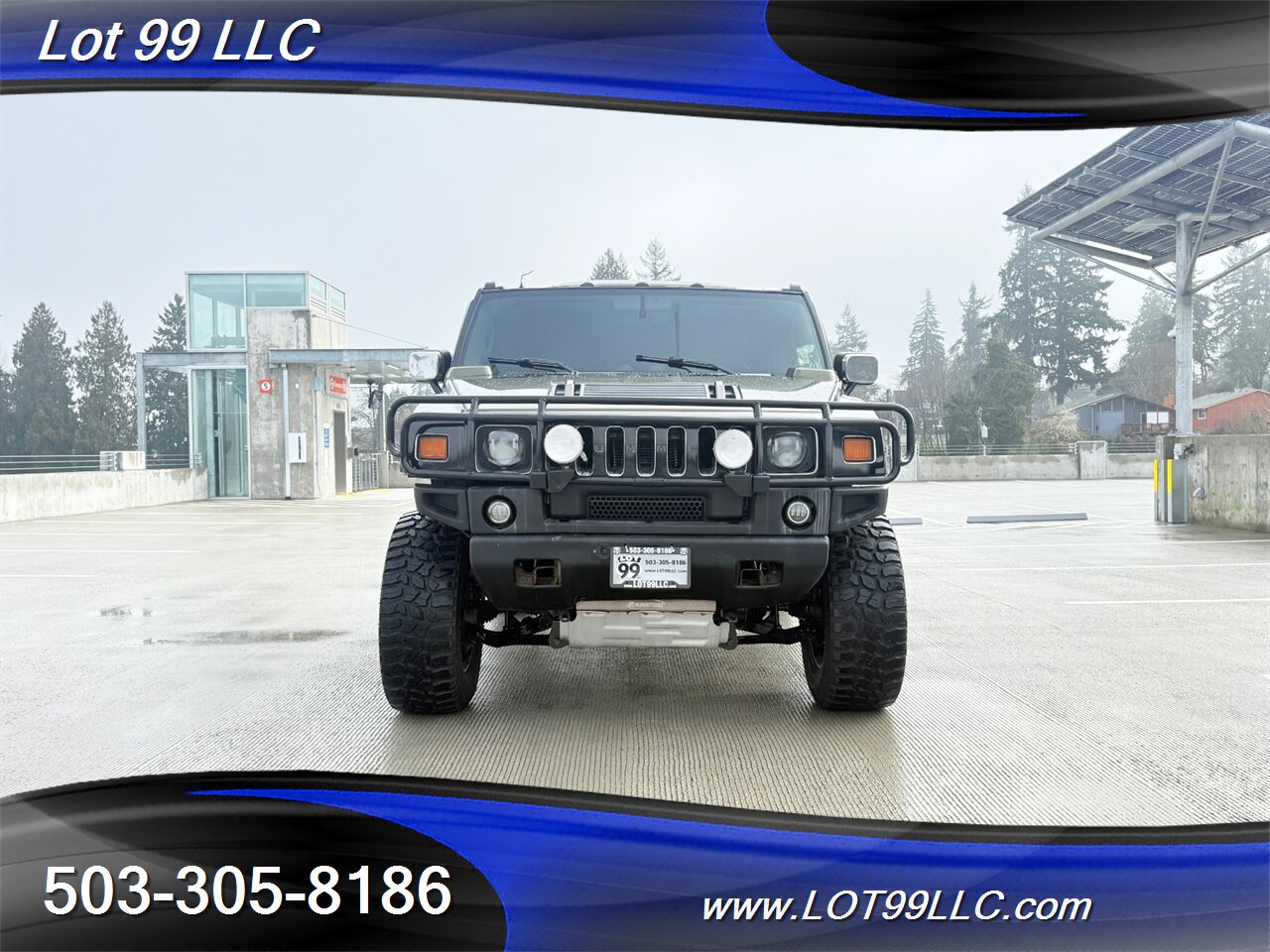 2003 Hummer H2 Lux Series 4x4 * Only 55k Miles * Lifted NEW 37 " 6.0 V8 Tires F&R Heated Leather Moon Roof - Photo 3 - Milwaukie, OR 97267