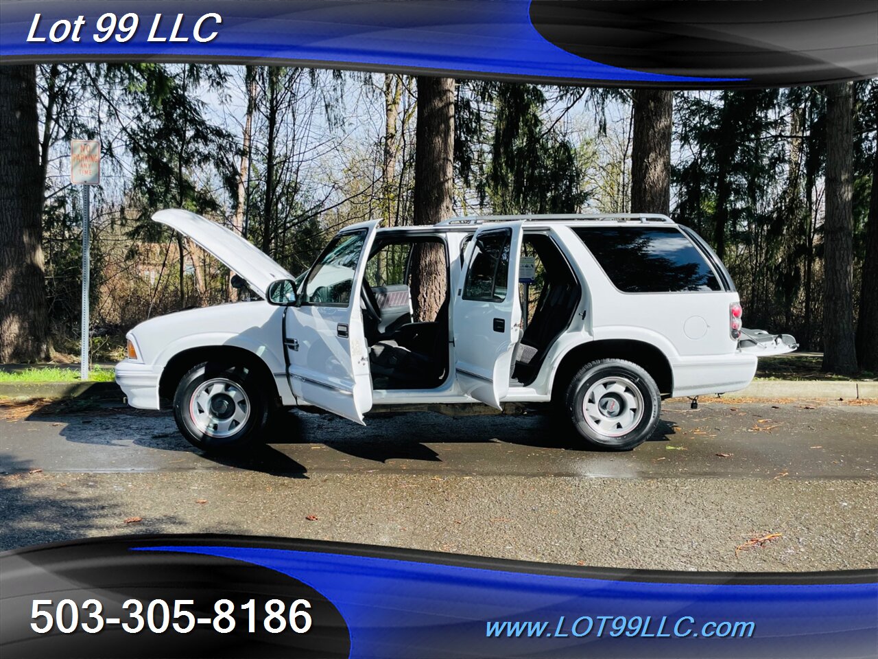 1996 GMC Jimmy SLS (Chevy Blazer)  SUV  4.3L V6 190hp 160k Miles   - Photo 35 - Milwaukie, OR 97267