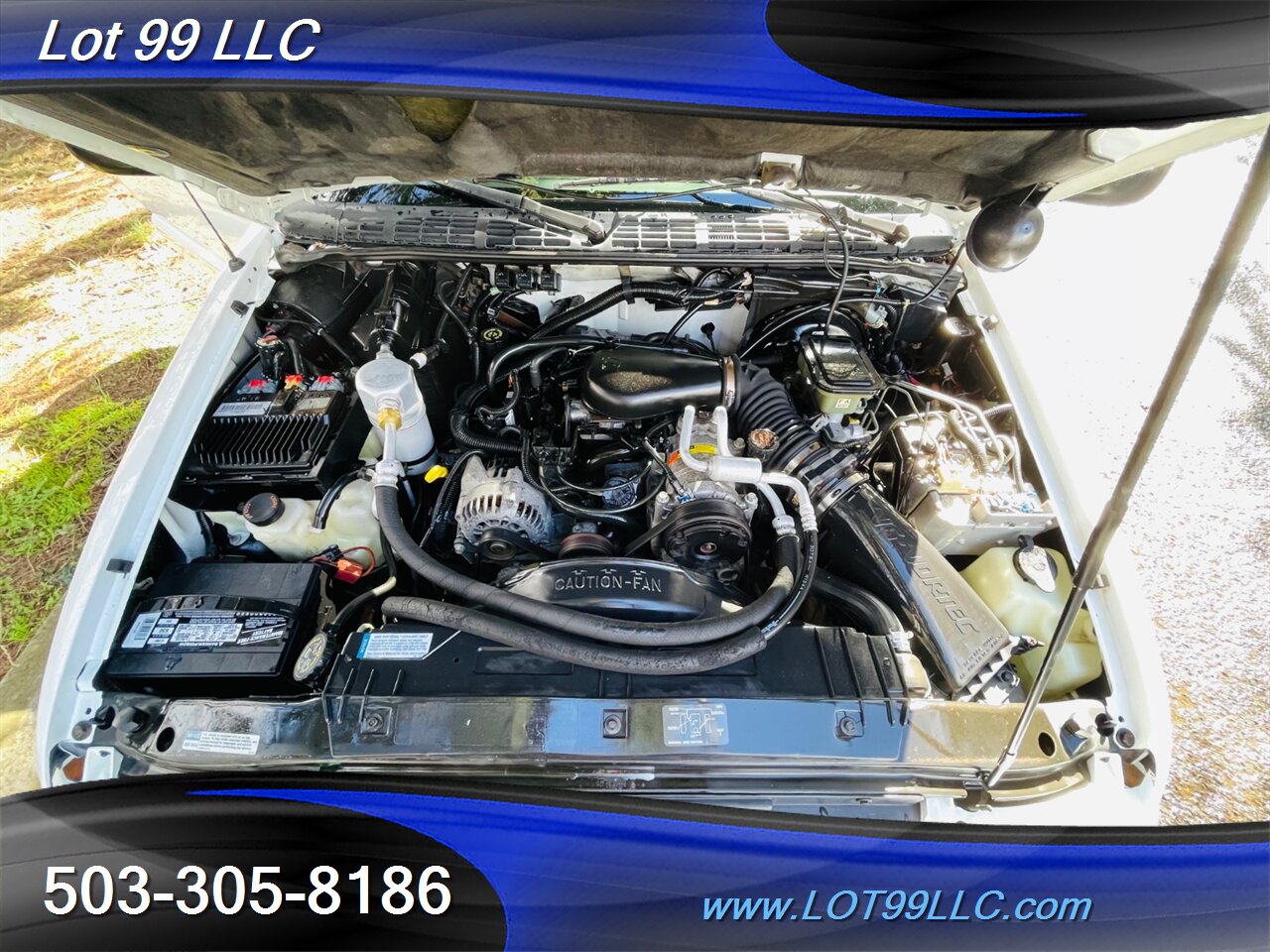 1996 GMC Jimmy SLS (Chevy Blazer)  SUV  4.3L V6 190hp 160k Miles   - Photo 21 - Milwaukie, OR 97267