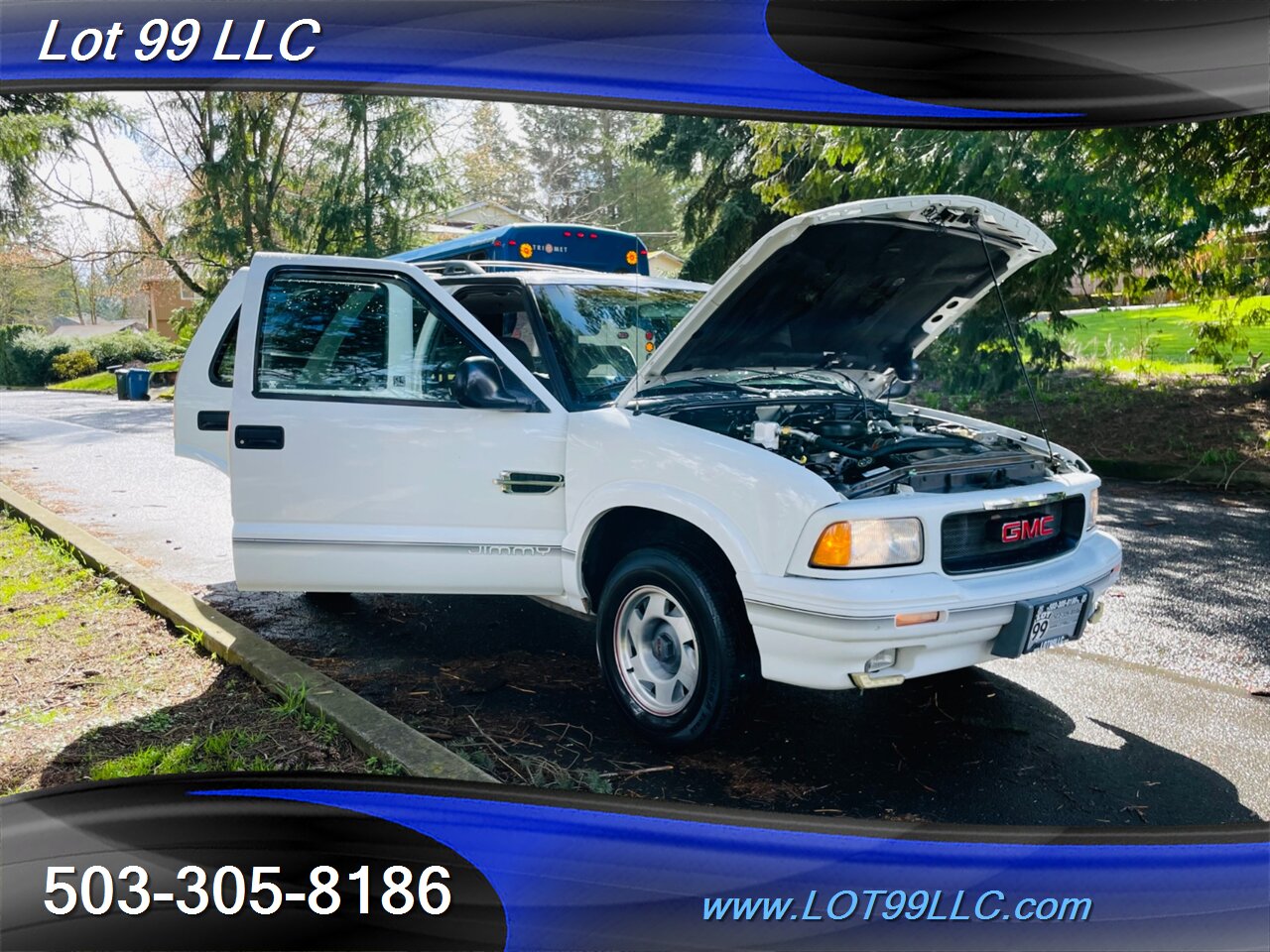 1996 GMC Jimmy SLS (Chevy Blazer)  SUV  4.3L V6 190hp 160k Miles   - Photo 40 - Milwaukie, OR 97267