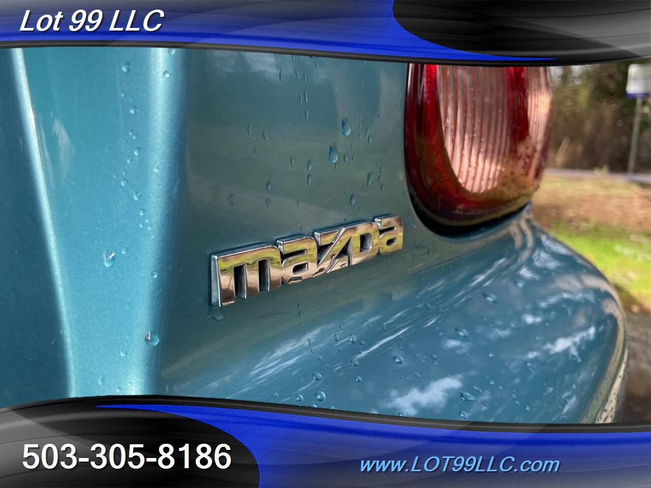 2001 Mazda MX-5 Miata LS 2-Owner  Leather Convertible AUTOMATIC   - Photo 29 - Milwaukie, OR 97267