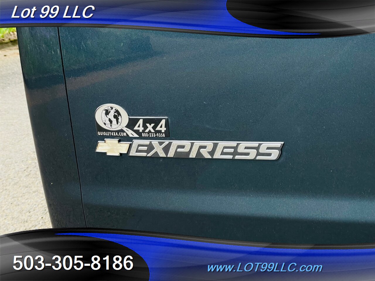 2020 Chevrolet Express 2500 *** QUIGLEY 4X4 *** 6.0L 110k Miles   - Photo 56 - Milwaukie, OR 97267