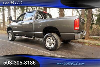 2004 Dodge Ram 2500 SLT SLT 4X4 5.9L CUMMINS Turbo Diesel Short Bed 35   - Photo 11 - Milwaukie, OR 97267