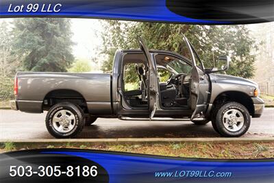 2004 Dodge Ram 2500 SLT SLT 4X4 5.9L CUMMINS Turbo Diesel Short Bed 35   - Photo 27 - Milwaukie, OR 97267