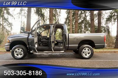 2004 Dodge Ram 2500 SLT SLT 4X4 5.9L CUMMINS Turbo Diesel Short Bed 35   - Photo 25 - Milwaukie, OR 97267