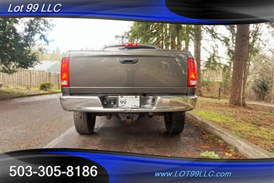 2004 Dodge Ram 2500 SLT SLT 4X4 5.9L CUMMINS Turbo Diesel Short Bed 35   - Photo 10 - Milwaukie, OR 97267