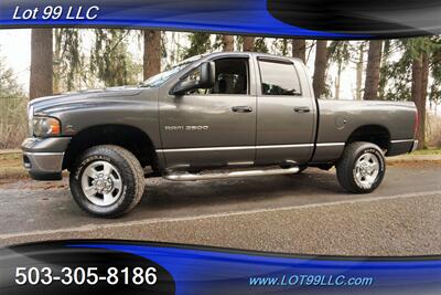 2004 Dodge Ram 2500 SLT SLT 4X4 5.9L CUMMINS Turbo Diesel Short Bed 35   - Photo 5 - Milwaukie, OR 97267