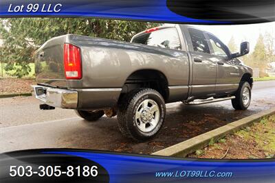 2004 Dodge Ram 2500 SLT SLT 4X4 5.9L CUMMINS Turbo Diesel Short Bed 35   - Photo 9 - Milwaukie, OR 97267