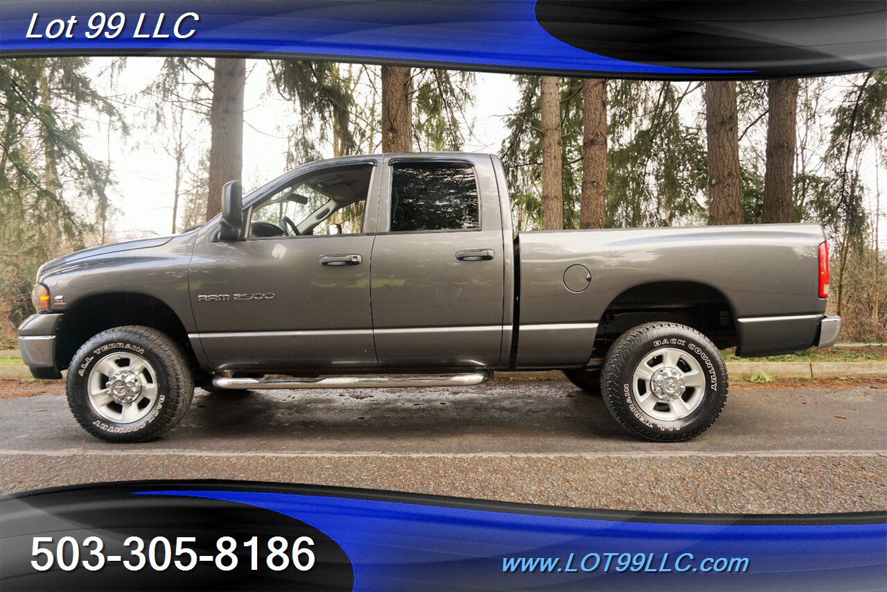 2004 Dodge Ram 2500 SLT SLT 4X4 5.9L CUMMINS Turbo Diesel Short Bed 35   - Photo 1 - Milwaukie, OR 97267