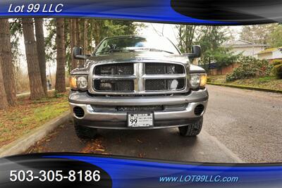 2004 Dodge Ram 2500 SLT SLT 4X4 5.9L CUMMINS Turbo Diesel Short Bed 35   - Photo 6 - Milwaukie, OR 97267