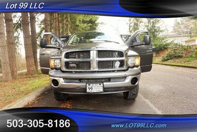 2004 Dodge Ram 2500 SLT SLT 4X4 5.9L CUMMINS Turbo Diesel Short Bed 35   - Photo 26 - Milwaukie, OR 97267