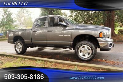 2004 Dodge Ram 2500 SLT SLT 4X4 5.9L CUMMINS Turbo Diesel Short Bed 35   - Photo 7 - Milwaukie, OR 97267