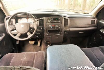 2004 Dodge Ram 2500 SLT SLT 4X4 5.9L CUMMINS Turbo Diesel Short Bed 35  