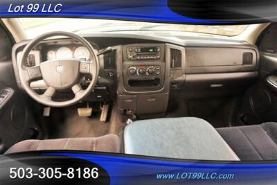 2004 Dodge Ram 2500 SLT SLT 4X4 5.9L CUMMINS Turbo Diesel Short Bed 35   - Photo 2 - Milwaukie, OR 97267