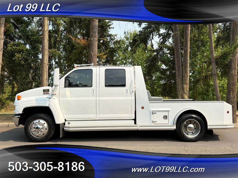 2009 GMC 4500 TOPKICK 55k Sportchassis Duramax Diesel Htd Leather  