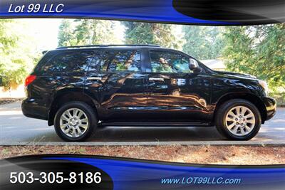 2011 Toyota Sequoia Platinum 4X4 V8 GPS Heated Leather MOON 3 ROW   - Photo 8 - Milwaukie, OR 97267