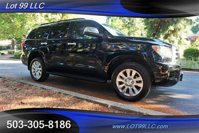 2011 Toyota Sequoia Platinum 4X4 V8 GPS Heated Leather MOON 3 ROW   - Photo 7 - Milwaukie, OR 97267