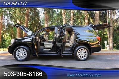 2011 Toyota Sequoia Platinum 4X4 V8 GPS Heated Leather MOON 3 ROW   - Photo 32 - Milwaukie, OR 97267