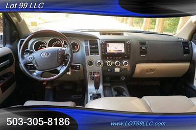 2011 Toyota Sequoia Platinum 4X4 V8 GPS Heated Leather MOON 3 ROW   - Photo 2 - Milwaukie, OR 97267