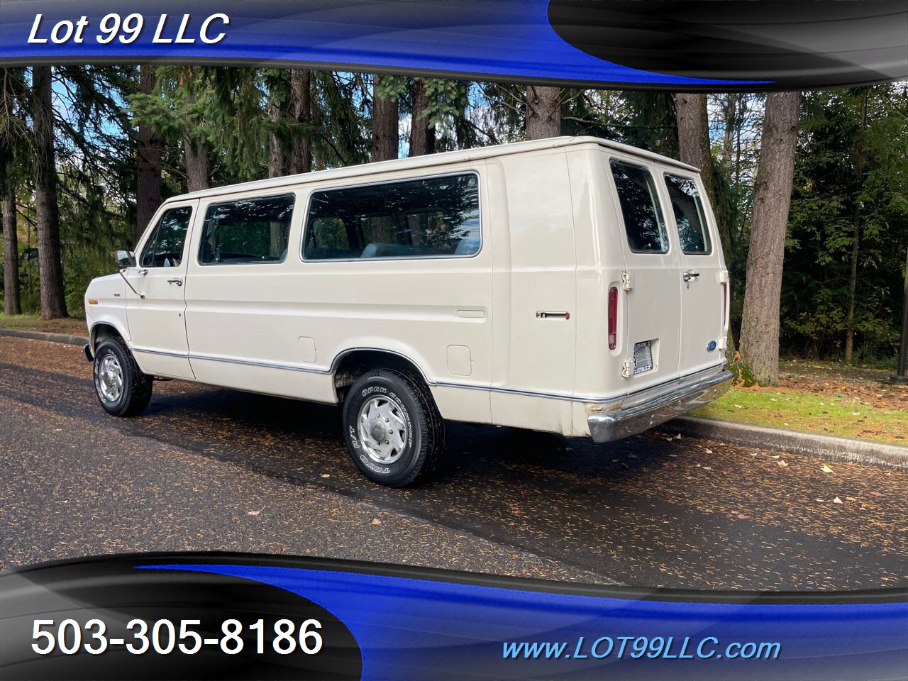 1988 Ford E-Series Van Super Club Extended 11 Passenger Van   - Photo 8 - Milwaukie, OR 97267