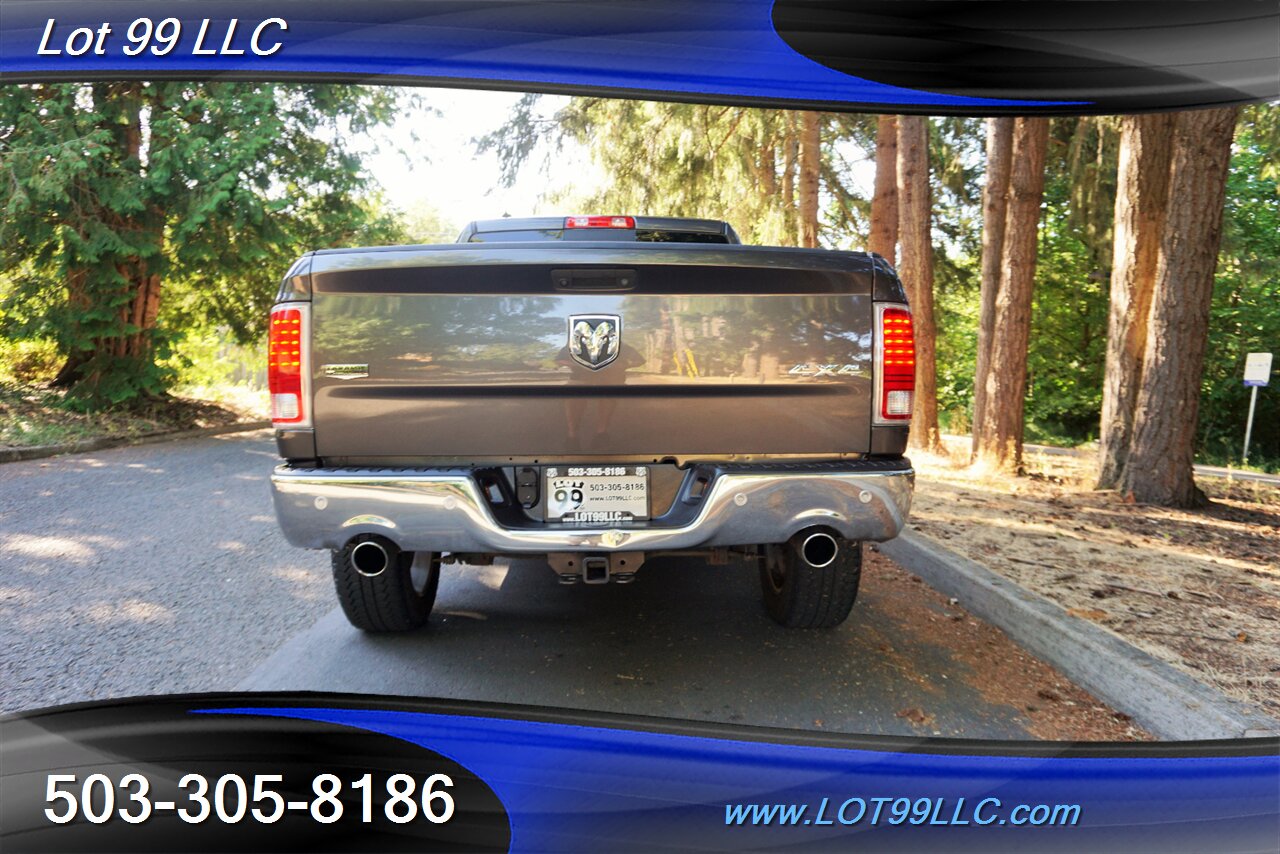 2016 RAM 1500 Laramie 4X4 V6 3.0L ECOBOOST Leather Chrome Wheels   - Photo 10 - Milwaukie, OR 97267