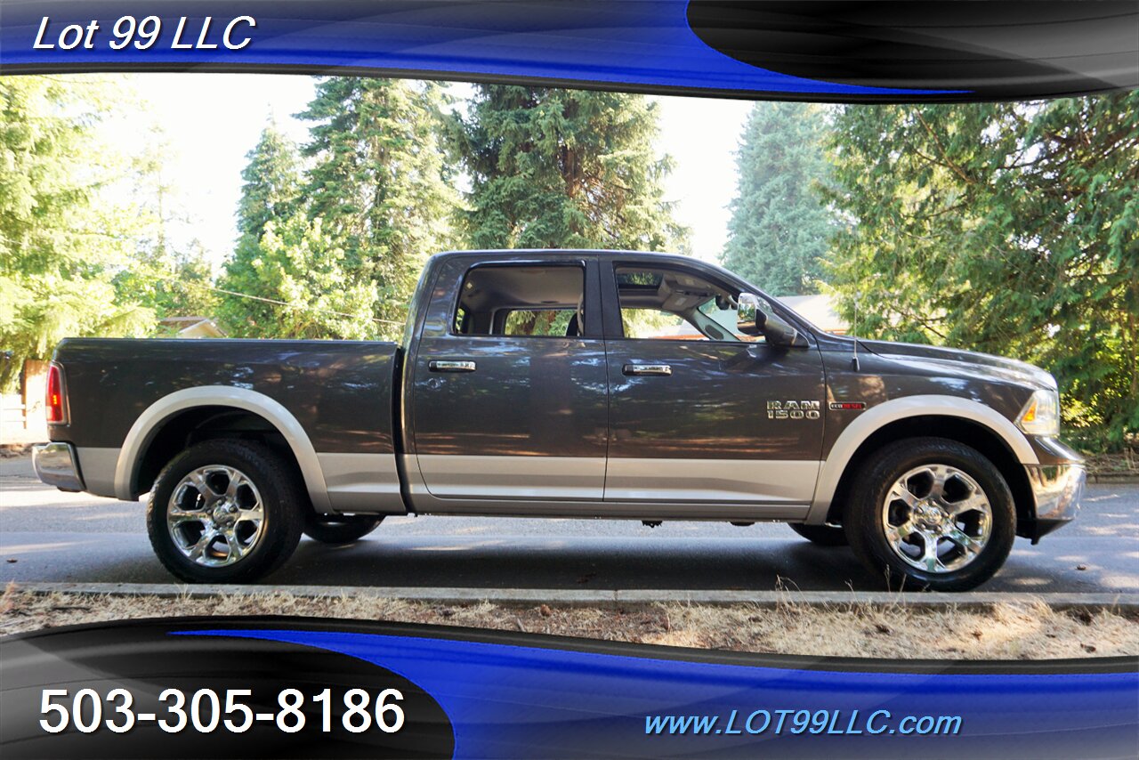 2016 RAM 1500 Laramie 4X4 V6 3.0L ECOBOOST Leather Chrome Wheels   - Photo 8 - Milwaukie, OR 97267