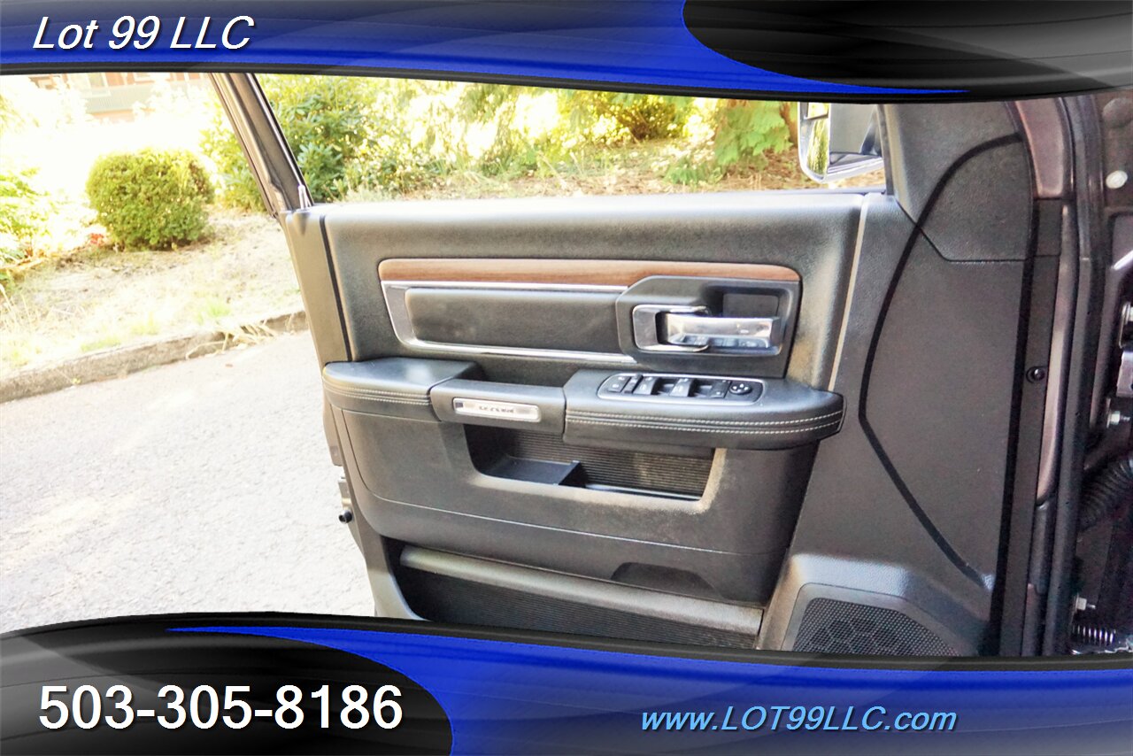 2016 RAM 1500 Laramie 4X4 V6 3.0L ECOBOOST Leather Chrome Wheels   - Photo 24 - Milwaukie, OR 97267
