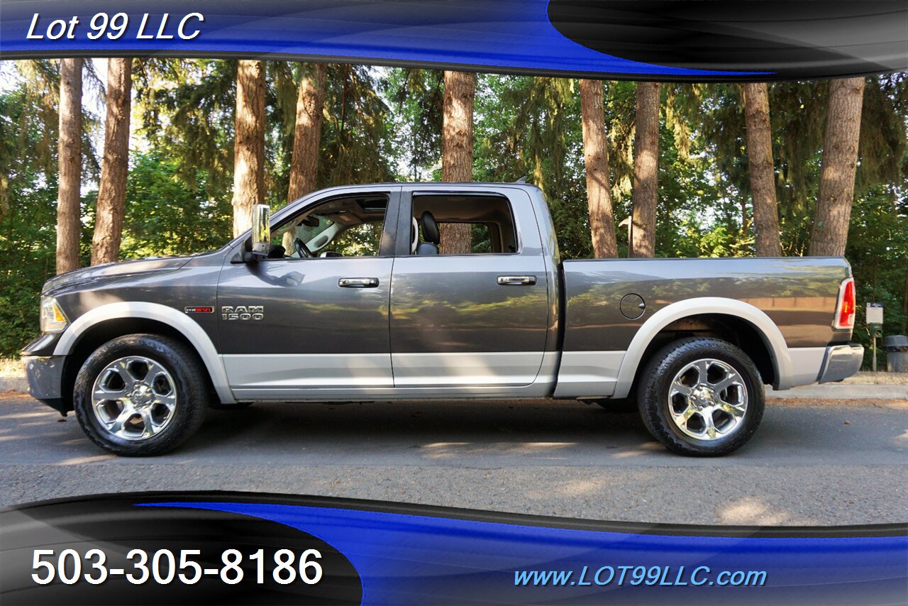 2016 RAM 1500 Laramie 4X4 V6 3.0L ECOBOOST Leather Chrome Wheels   - Photo 1 - Milwaukie, OR 97267