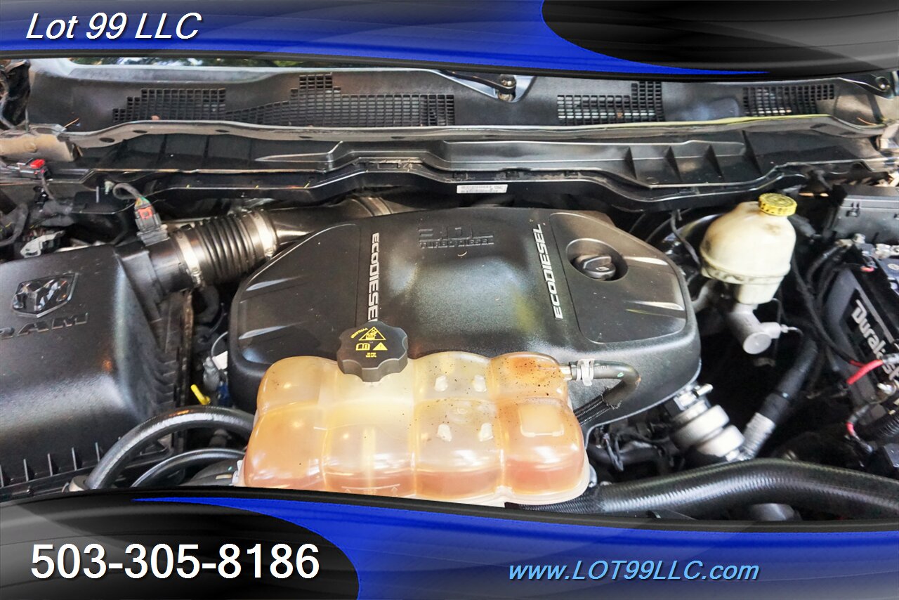 2016 RAM 1500 Laramie 4X4 V6 3.0L ECOBOOST Leather Chrome Wheels   - Photo 20 - Milwaukie, OR 97267