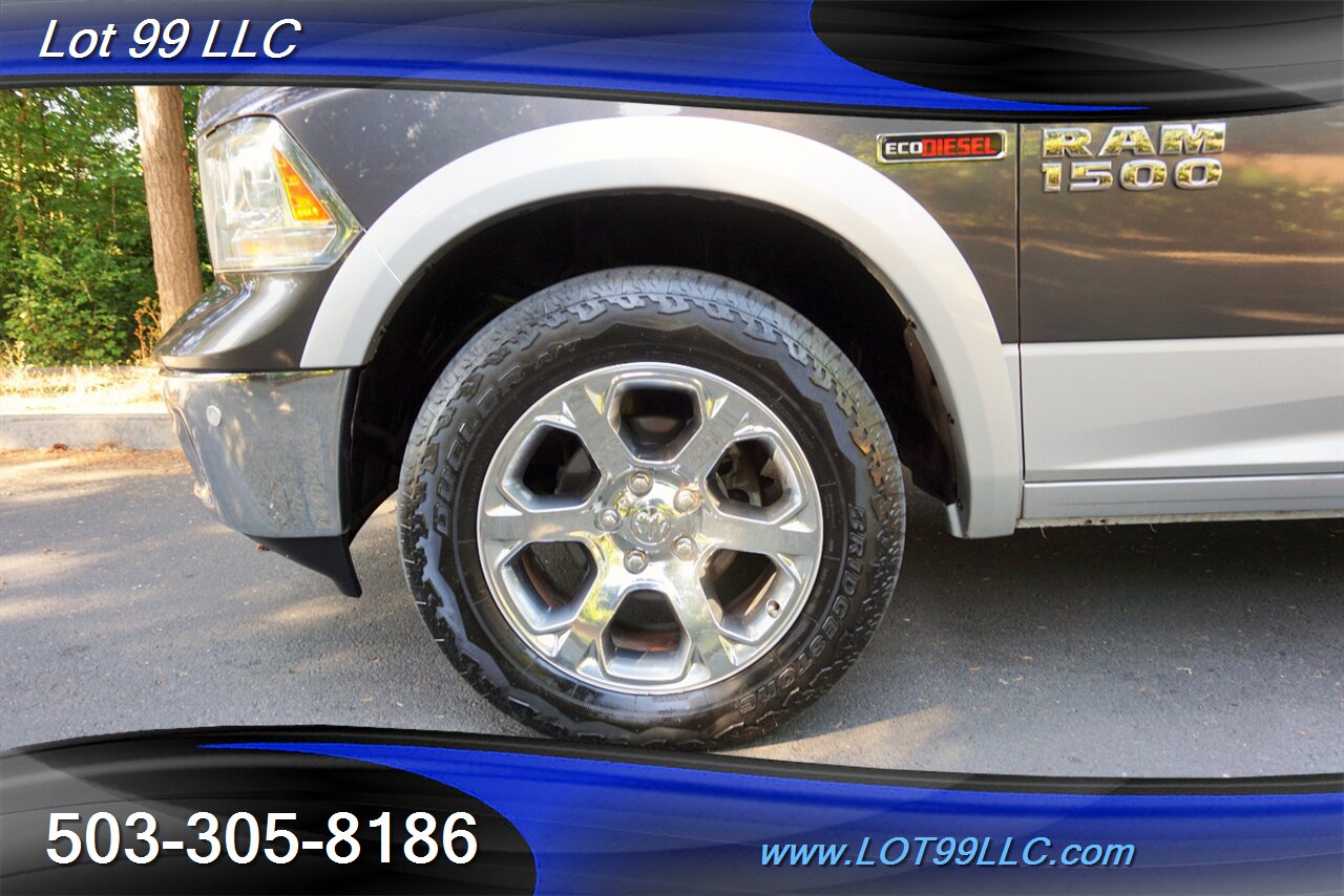 2016 RAM 1500 Laramie 4X4 V6 3.0L ECOBOOST Leather Chrome Wheels   - Photo 27 - Milwaukie, OR 97267