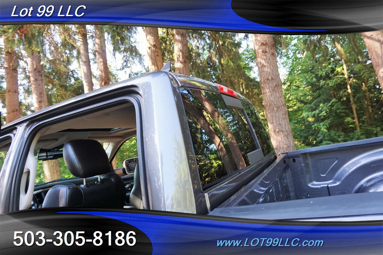 2016 RAM 1500 Laramie 4X4 V6 3.0L ECOBOOST Leather Chrome Wheels   - Photo 15 - Milwaukie, OR 97267