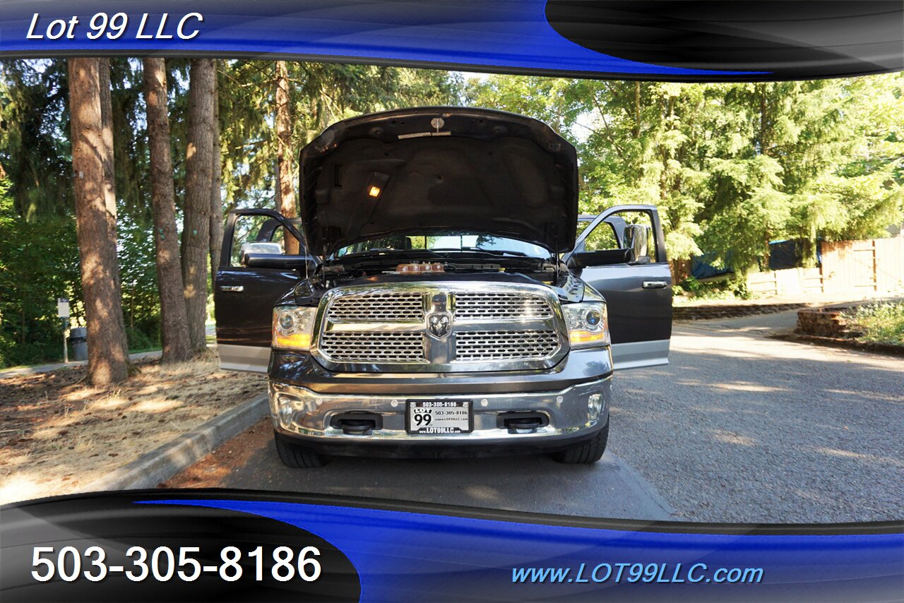 2016 RAM 1500 Laramie 4X4 V6 3.0L ECOBOOST Leather Chrome Wheels   - Photo 26 - Milwaukie, OR 97267