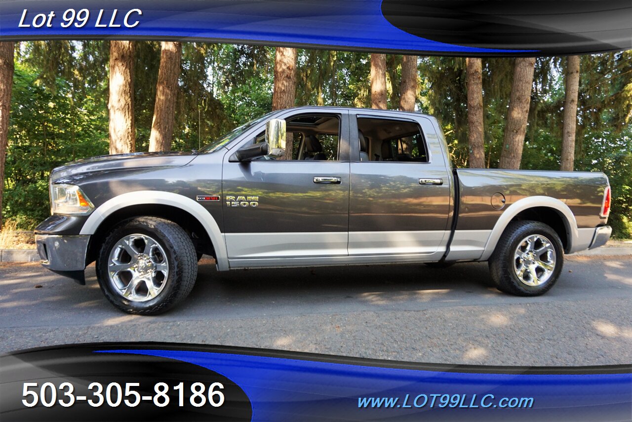 2016 RAM 1500 Laramie 4X4 V6 3.0L ECOBOOST Leather Chrome Wheels   - Photo 5 - Milwaukie, OR 97267