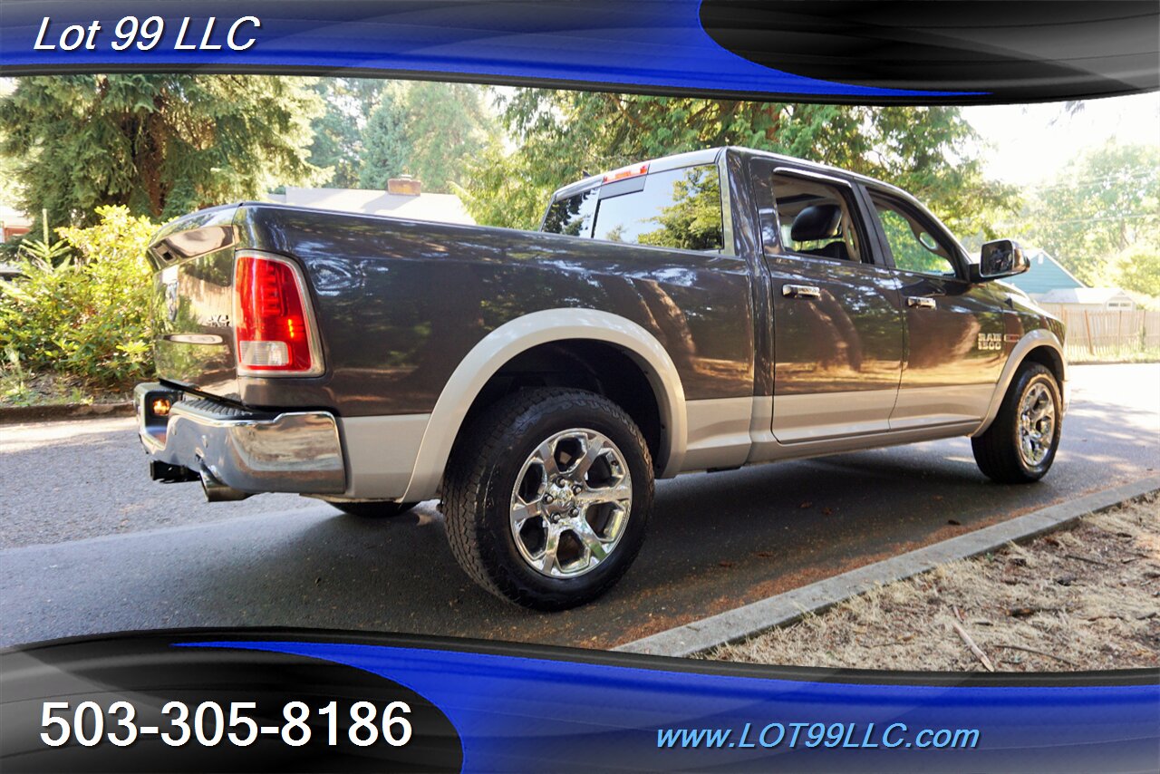 2016 RAM 1500 Laramie 4X4 V6 3.0L ECOBOOST Leather Chrome Wheels   - Photo 9 - Milwaukie, OR 97267