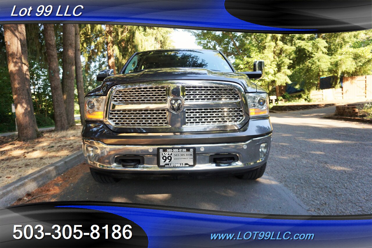 2016 RAM 1500 Laramie 4X4 V6 3.0L ECOBOOST Leather Chrome Wheels   - Photo 6 - Milwaukie, OR 97267