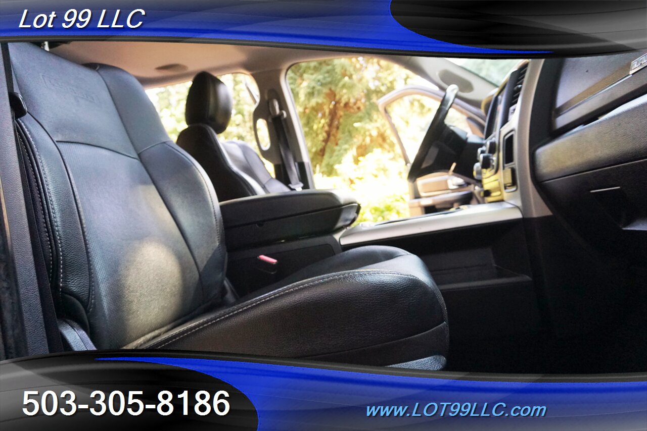 2016 RAM 1500 Laramie 4X4 V6 3.0L ECOBOOST Leather Chrome Wheels   - Photo 18 - Milwaukie, OR 97267