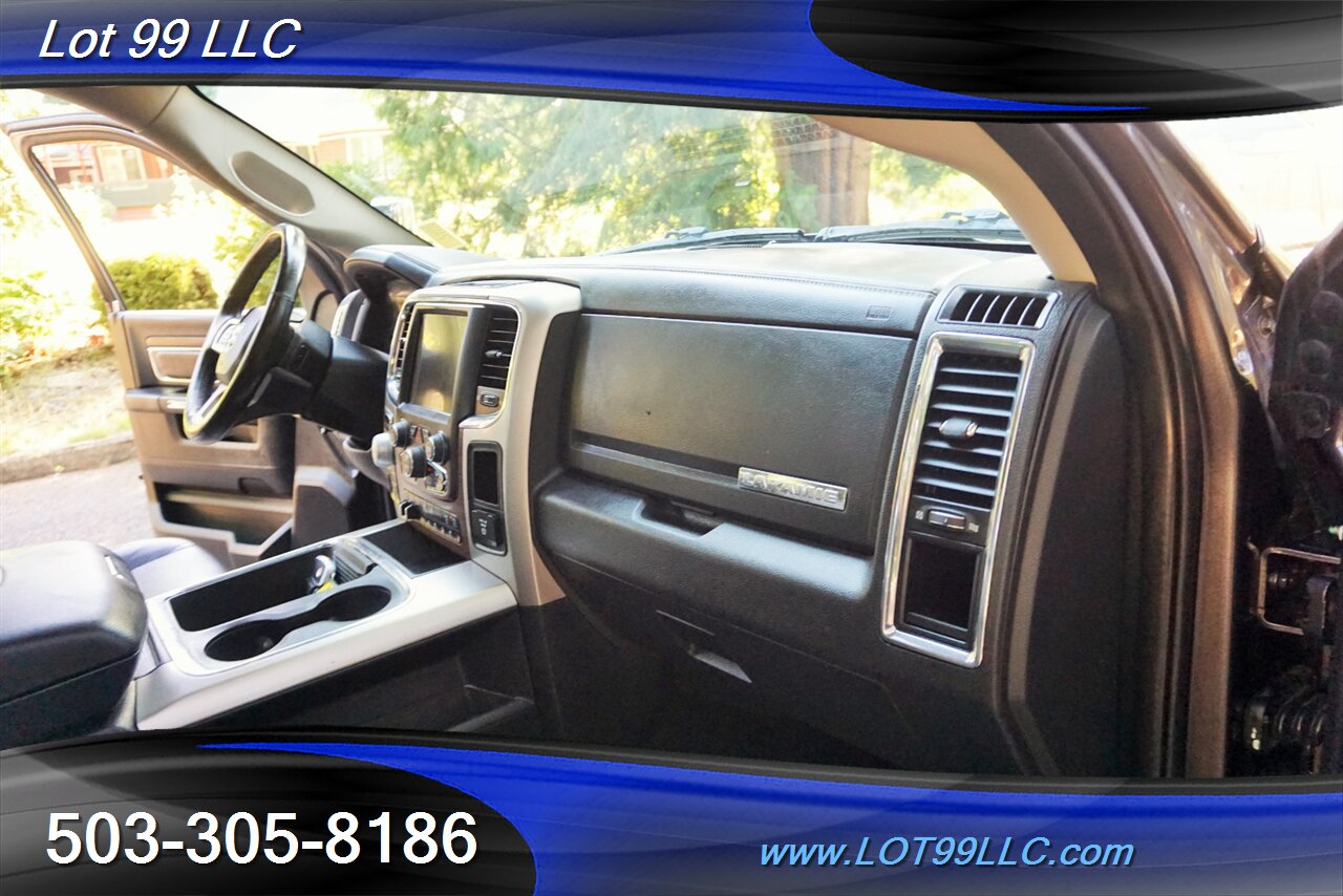 2016 RAM 1500 Laramie 4X4 V6 3.0L ECOBOOST Leather Chrome Wheels   - Photo 17 - Milwaukie, OR 97267