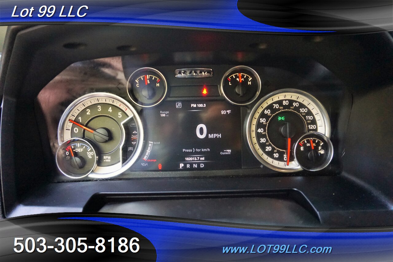 2016 RAM 1500 Laramie 4X4 V6 3.0L ECOBOOST Leather Chrome Wheels   - Photo 21 - Milwaukie, OR 97267